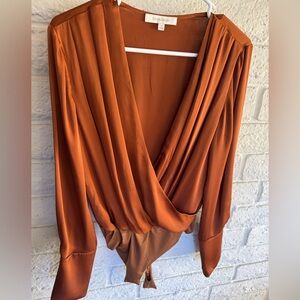 Favorite Daughter Carmel -The Date Thing Bodysuit